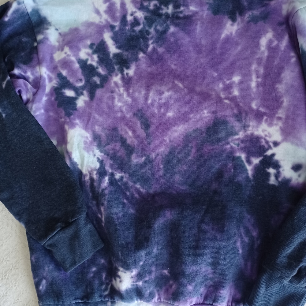 Pink Floyd tye dye sweatshirt Med EUC - Picture 5 of 8